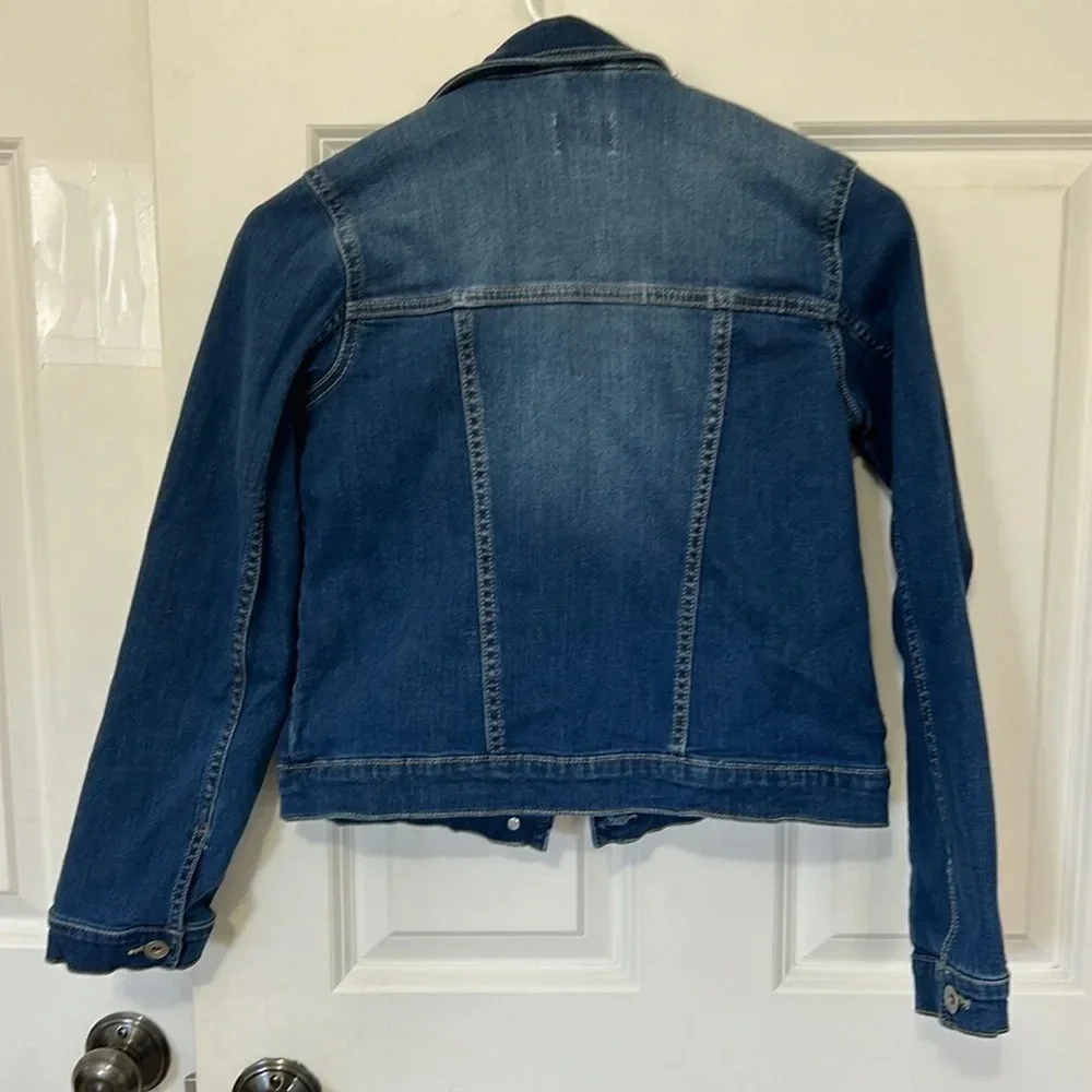 Children’s place Jean jacket size 14 blue denim